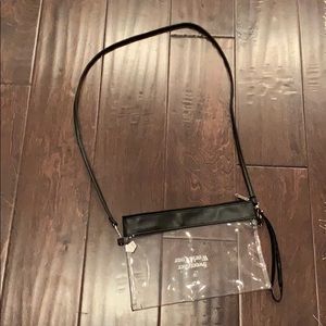 Ariana grande Merch clear crossbody